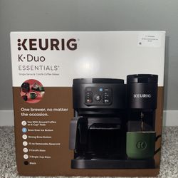 Keurig K-Duo Gen 2 Hot & Iced Single Serve & Carafe Coffee Maker 