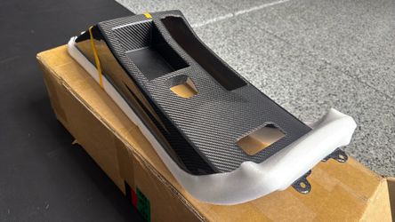E46 CSL style center console