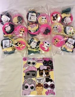 Lot 9 LOL SURPRISE PETS — NEW — UNSEALED