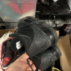 air jordan 3 black cats kids 