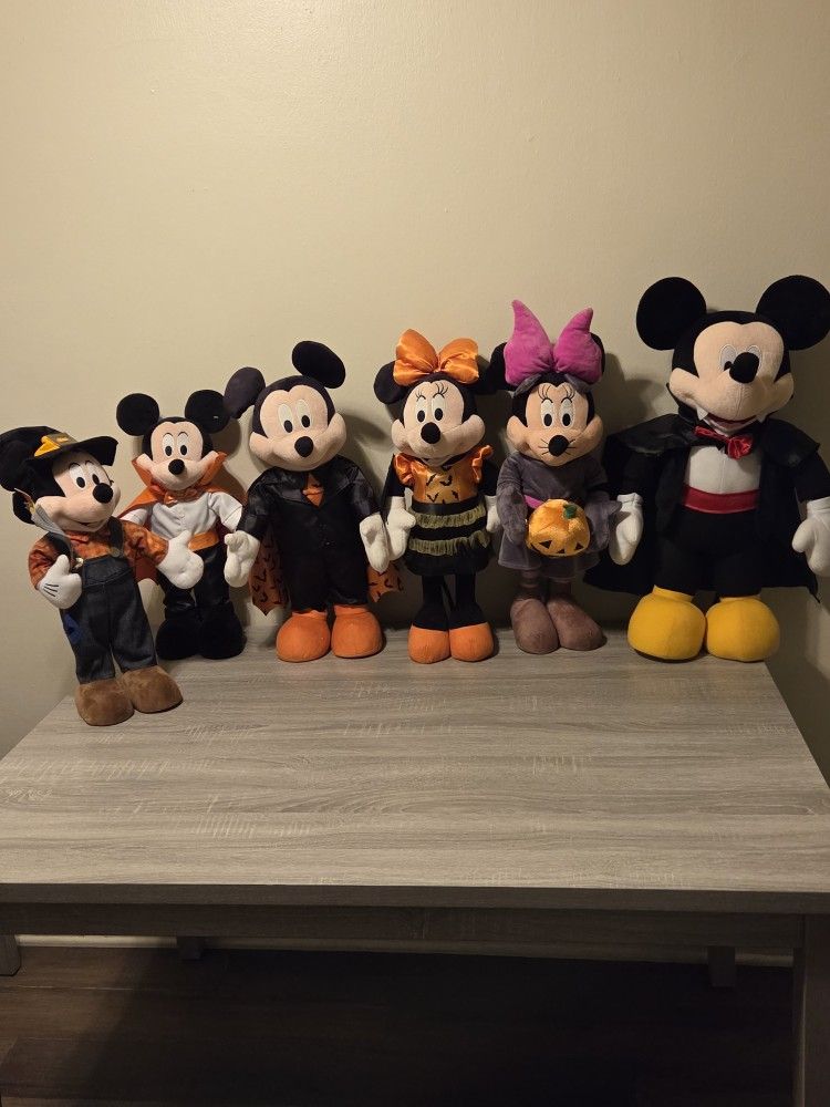 Halloween Mickey Decor