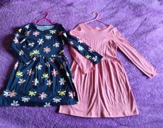 Girls Dress Size 7 Years 
