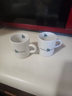 Small coffee cups