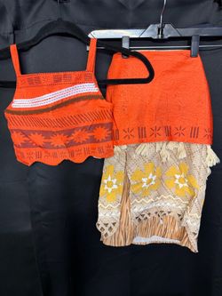 Girls Moana Costume