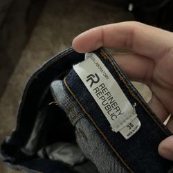 Denim Pants
