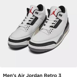 Retro 3 Jordan