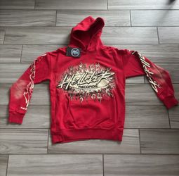 Hell Star Red Hoodie