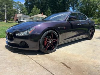 2014 Maserati Ghibli