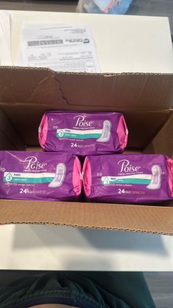 3 pack poise pads