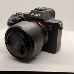 Sony Alpha 7iii & FE50mm F1.8 Lens