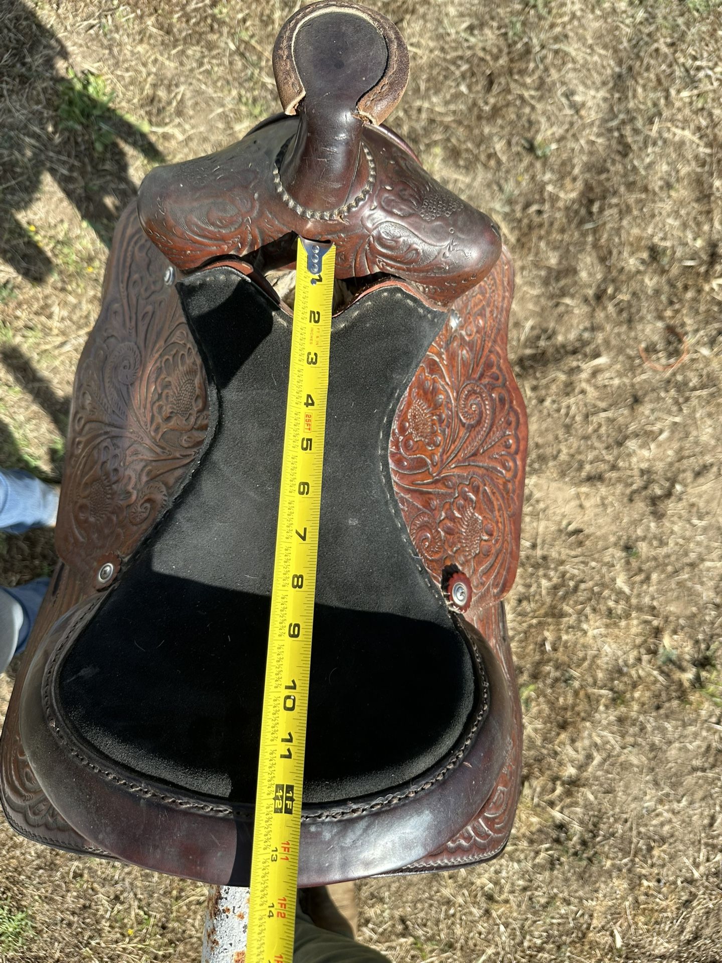 Western Saddle 