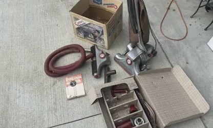 Kirby 60s Version Has All Attachment W/grinder