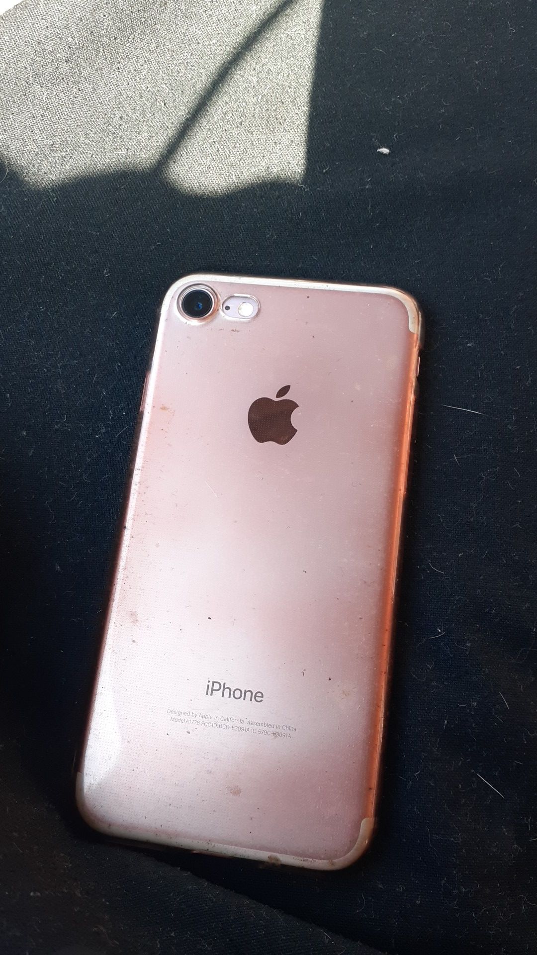 iPhone 7s unlocked t mobile 32gb rose gold touch negotiable