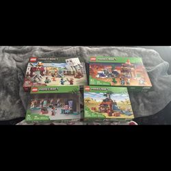 Minecraft Lego Sets 