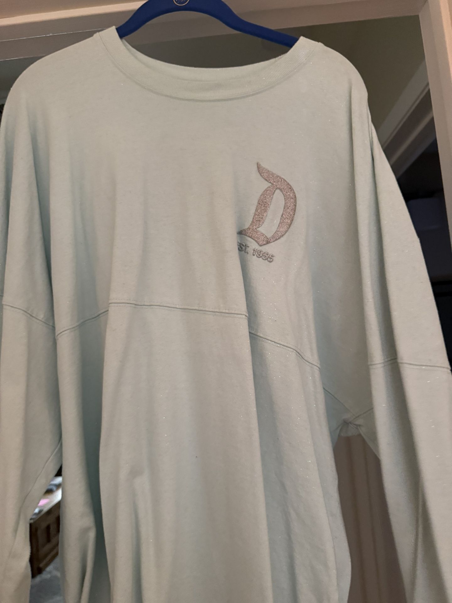 Light Blue Disney Spirit jersey 