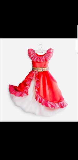 Disney costume Elena princess
