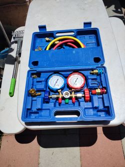 HVAC gauges