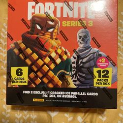 2021 Trading Cards Fortnite Series 3
