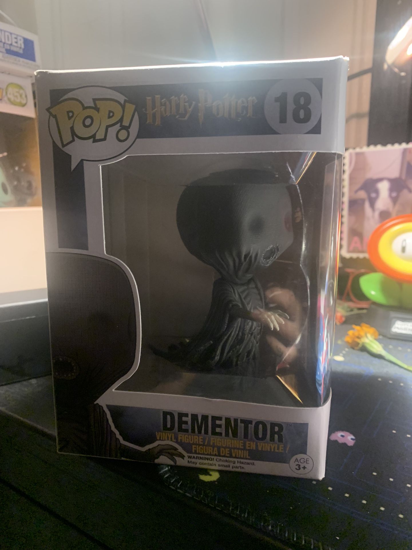 Harry Potter Domentor Funko Pop