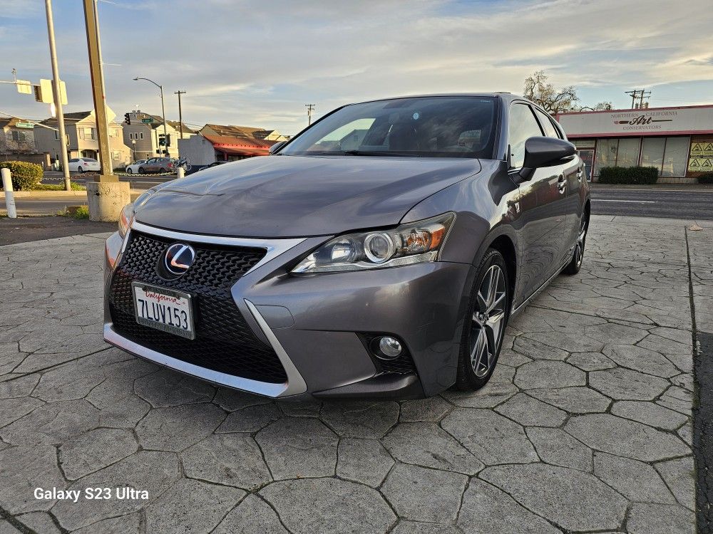 2015 Lexus CT 200h