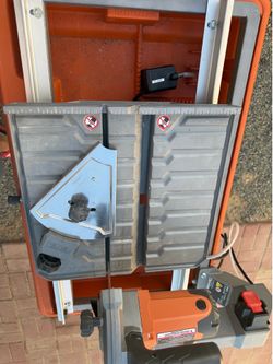 Rigid tile cutter band new just took it out the box