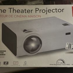 Home Theater Projector 