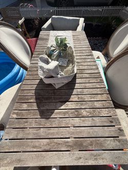 Patio set