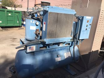 25 Hp Compressor