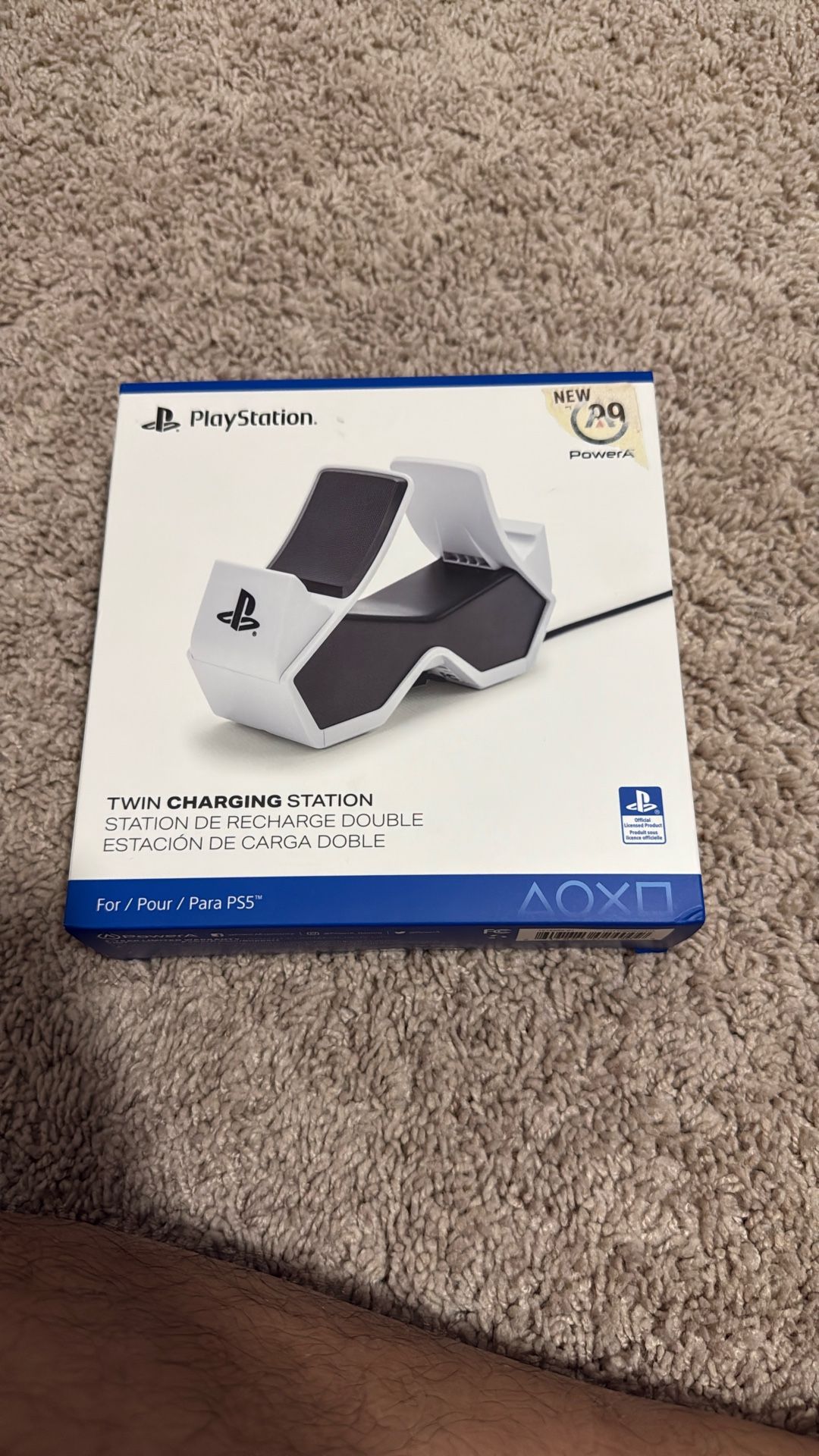 Twin Charging Station For PS5