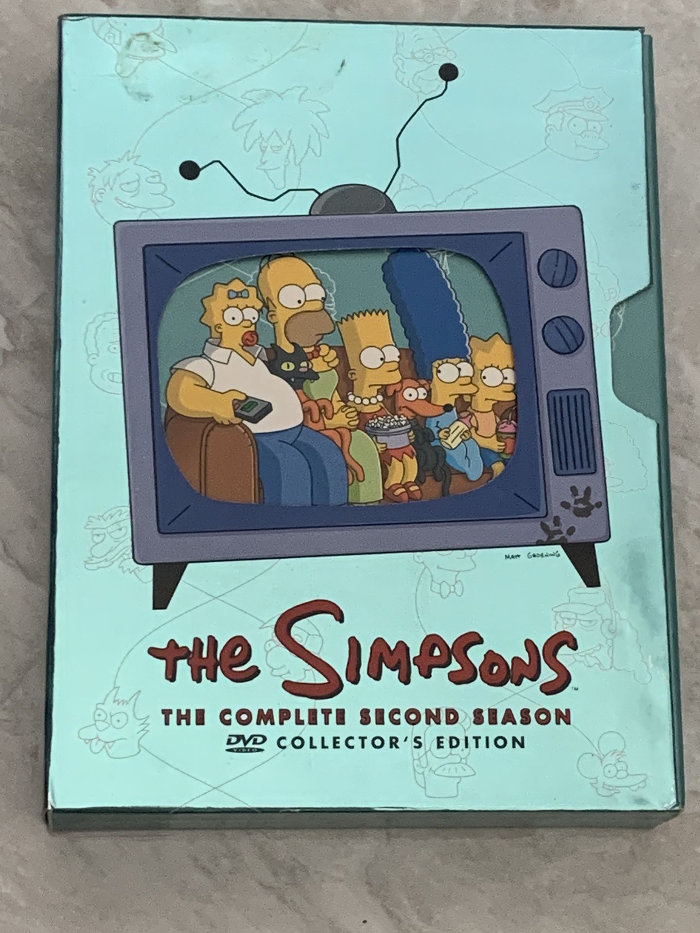 The Simpsons - The Complete Second Season - DVD