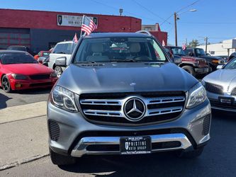 2017 Mercedes-Benz GLS 450