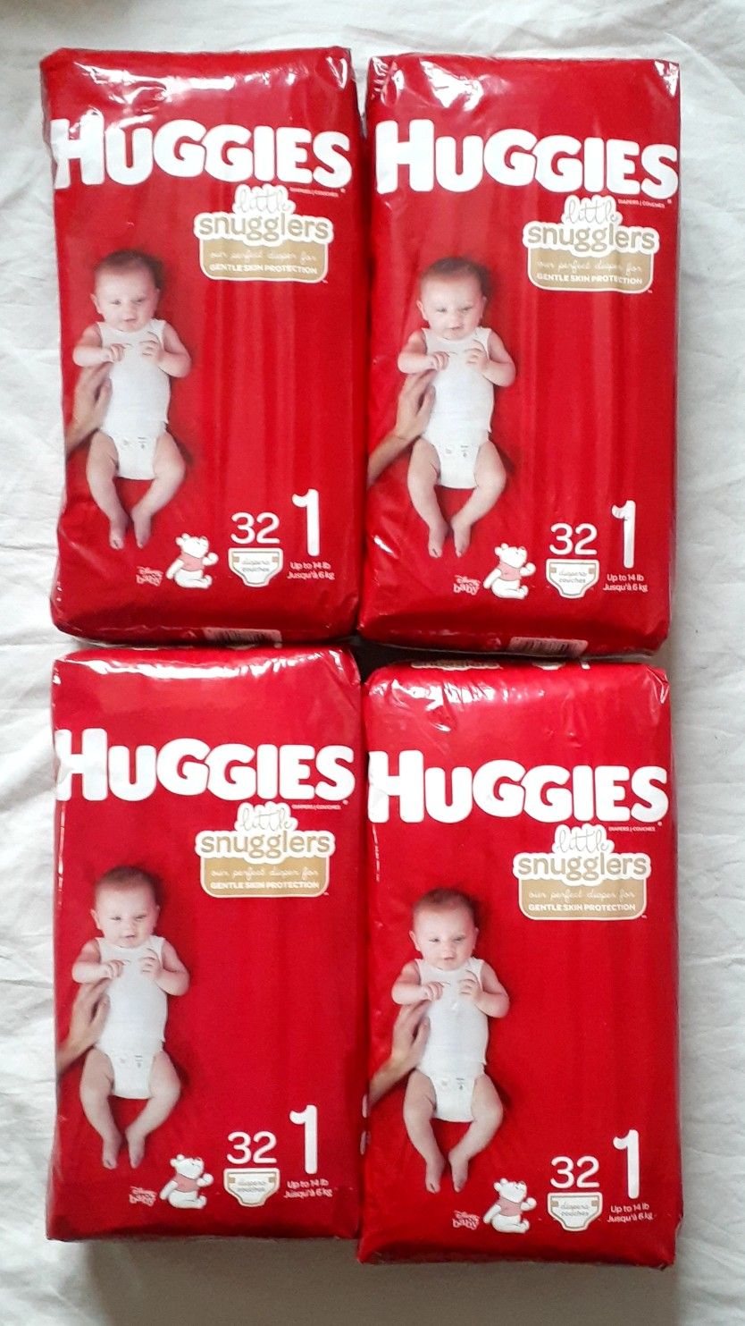 Huggies Sz 1