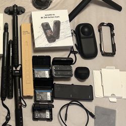 NEW Insta360 X5 Plus Accessories