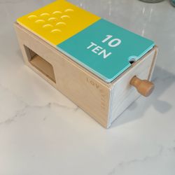 Lovevery Wooden Counting Box