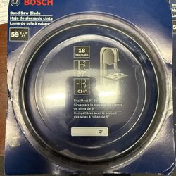 Bosch Band saw blade 59 1/2