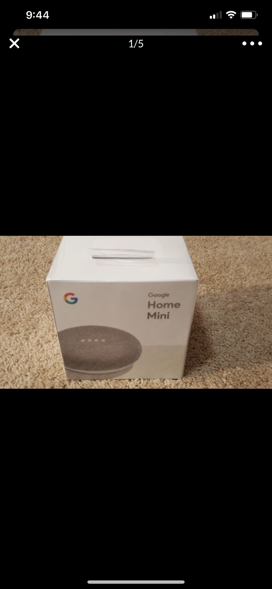 Google home mini chromecast chalk smart speaker hub Bluetooth wifi