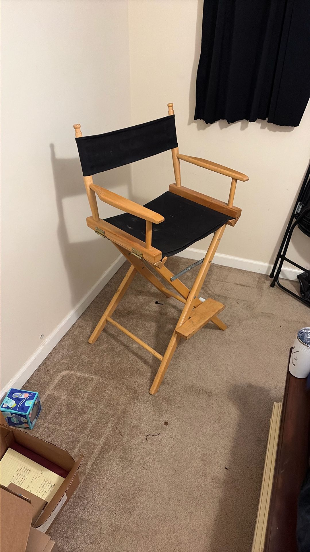 Line 204 Tall Directors Chair