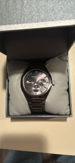 Geoffrey Beene 42mm - Gunmetal