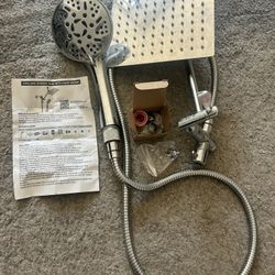 Cosyland Rain Shower Head w/Hand Shower