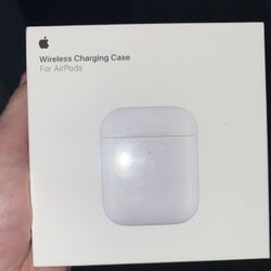 NEW Apple Airpod CHARGING CASE ONLY