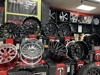new tis wheels and tires