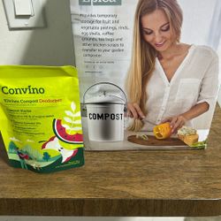 Never used Compost Bin