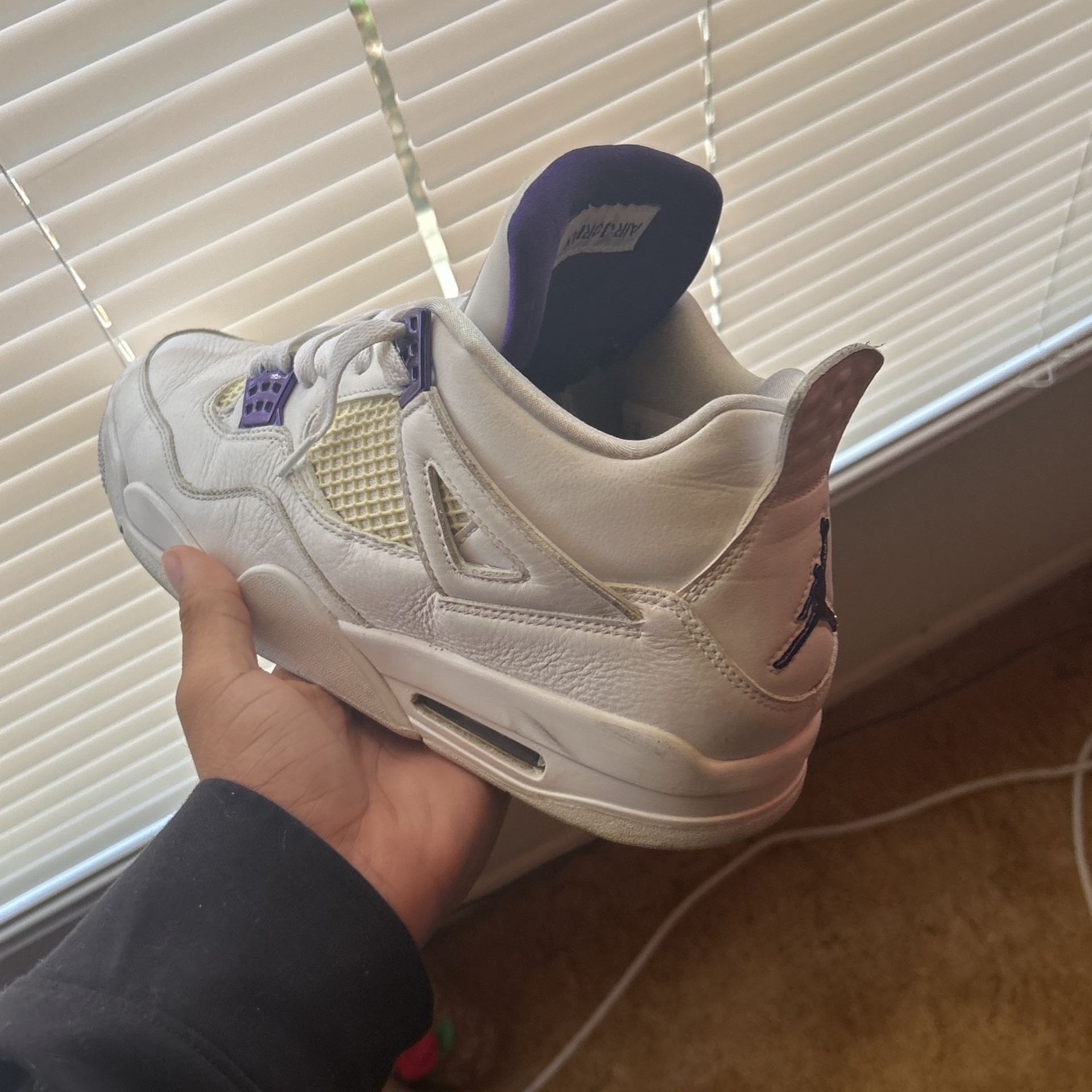 Purple Metallic 4s