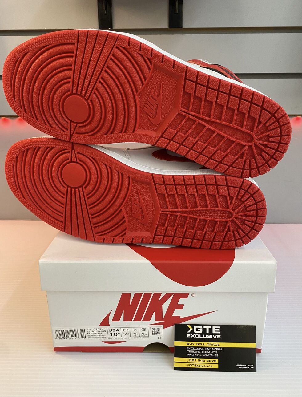 Jordan 1 Retro High Heritage Size 10.5