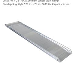 Aluminum Wheel Ramp 