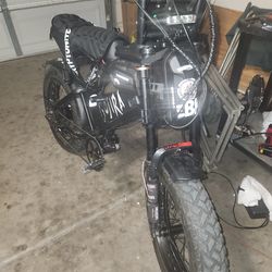 30 Mph Ebike (base)with 3 upgradeable purchase paths! PRICED TO SELL !!