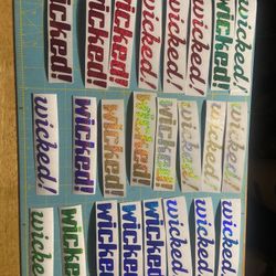 decals / stickers /car banners