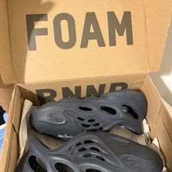 Yeezy foam runners