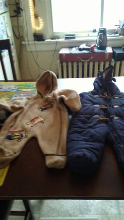 Baby jacket winter.