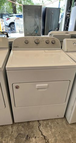 Whirlpool Dryer FrontLoad with Wrinkle Shield